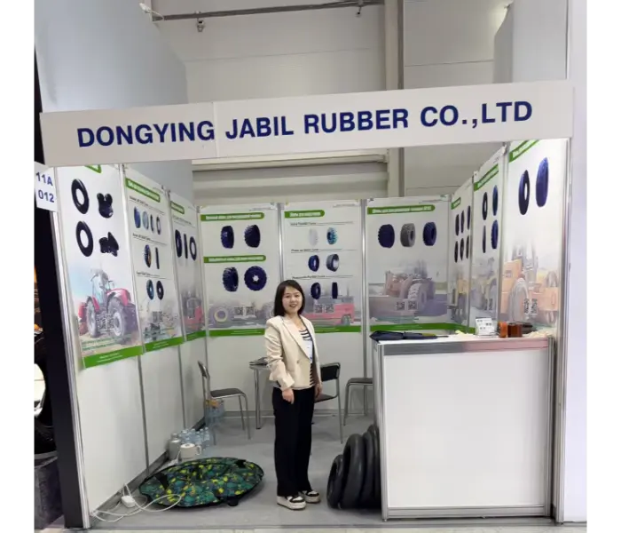Jabil Rubber Co., Ltd. 2026 Rusiya Təkər Sərgisində parlayır, Xarici Bazarların Dərinləşdirilməsində Yeni Fəsil Açır