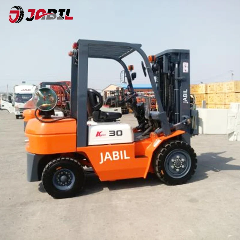 Benzin və lpg forklift yük maşınları Benzin və lpg forklift yük maşınları