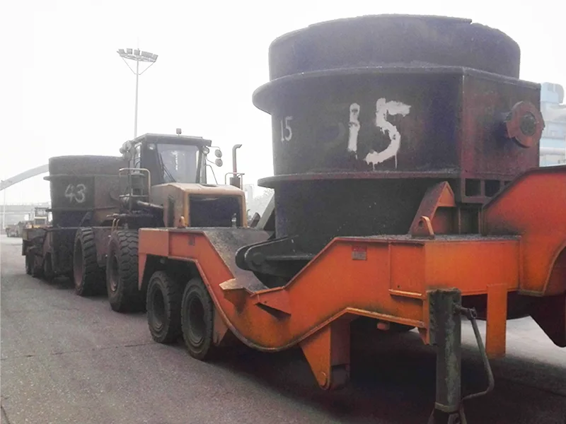 Ərimiş Dəmir Poçalı Maşın